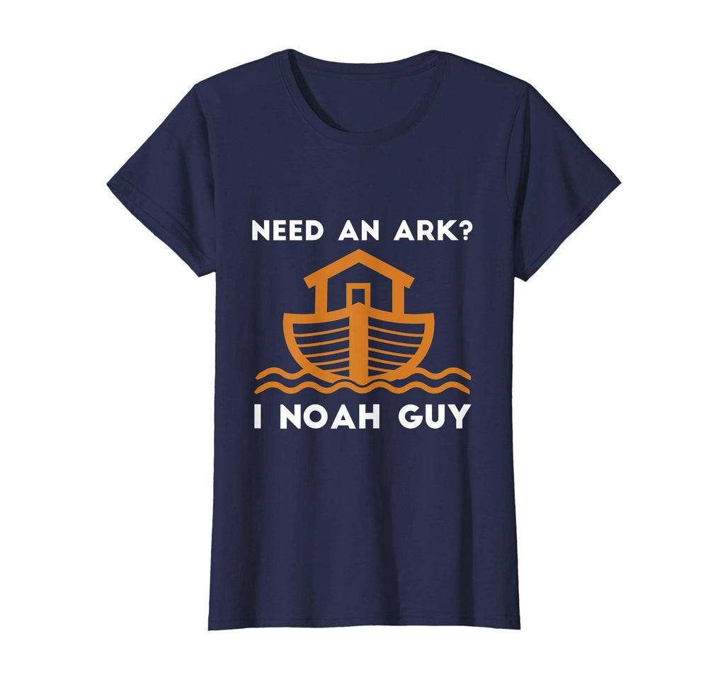 Need An Ark? I Noah Guy Funny Christian Pun T-Shirt