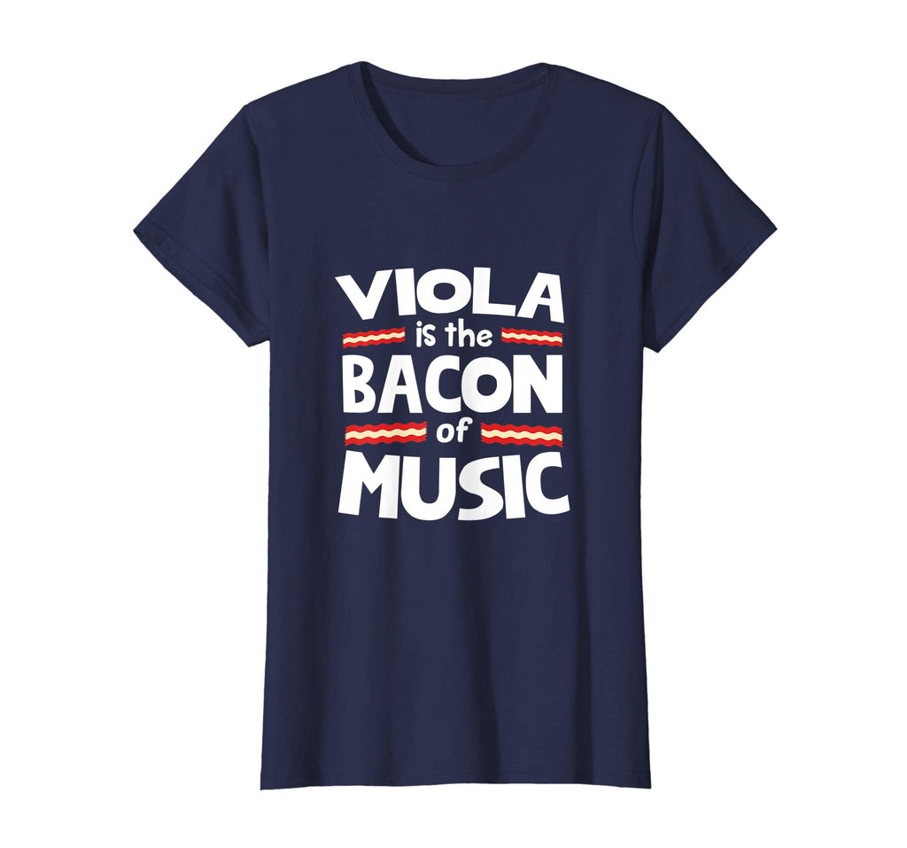 Viola is the Bacon of Music Funny T-Shirt