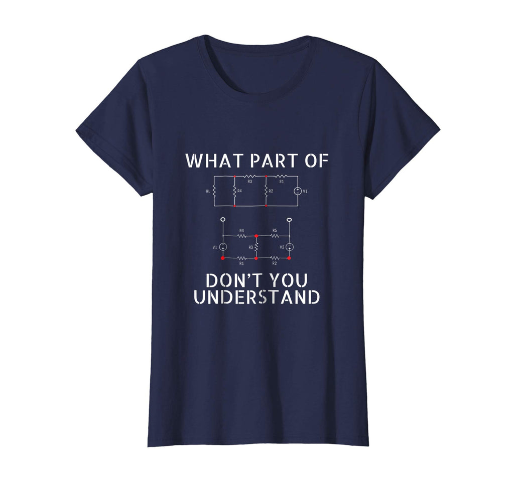 Electrical Engineer T-Shirt Gift Funny Engineering Sarcasm T
