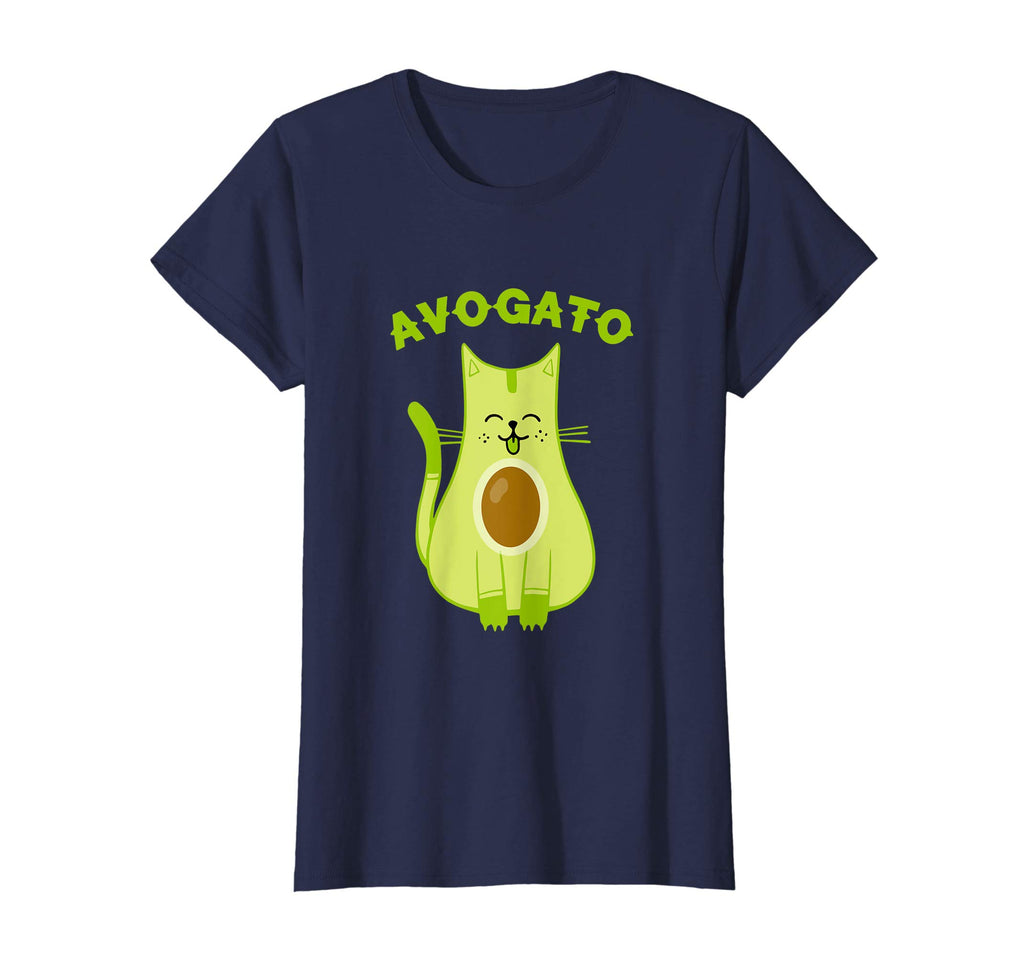 Avogato T-Shirt - Funny Avo-Gato Cinco De Mayo Cat Pun Tee