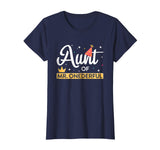 Aunt Of Mr. Onederful T-Shirt Funny First Birthday Nephew