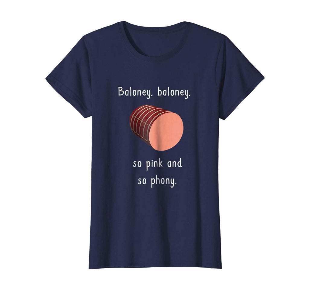 Baloney Poem Bologna Southern Fried Humor Funny Shirt