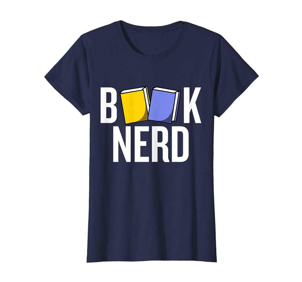Funny Book Nerd T-Shirt Book Club Shirt