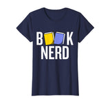 Funny Book Nerd T-Shirt Book Club Shirt