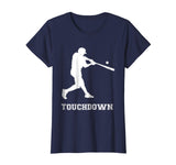 Funny Baseball Shirt Touchdown For Men