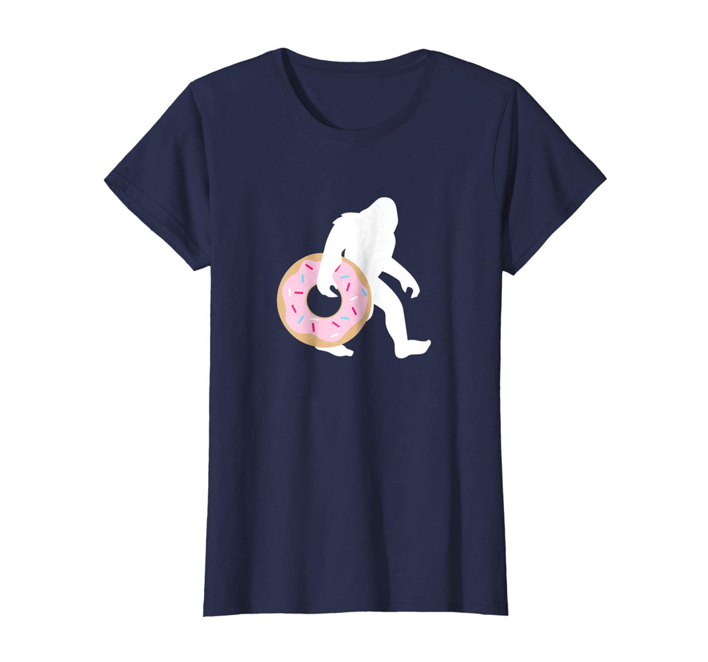 Bigfoot Donut Shirt, Funny Cute Sprinkle Sasquatch Gift