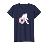 Bigfoot Donut Shirt, Funny Cute Sprinkle Sasquatch Gift
