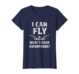 Funny I can fly what's your superpower? Swimmers Shirt