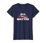 Scuba Diving T Shirt All Dives Matter Funny Diver Flag Shirt