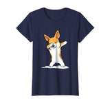 Corgi Cute Dabbing T-Shirt Funny Dab Dance Gift Shirt