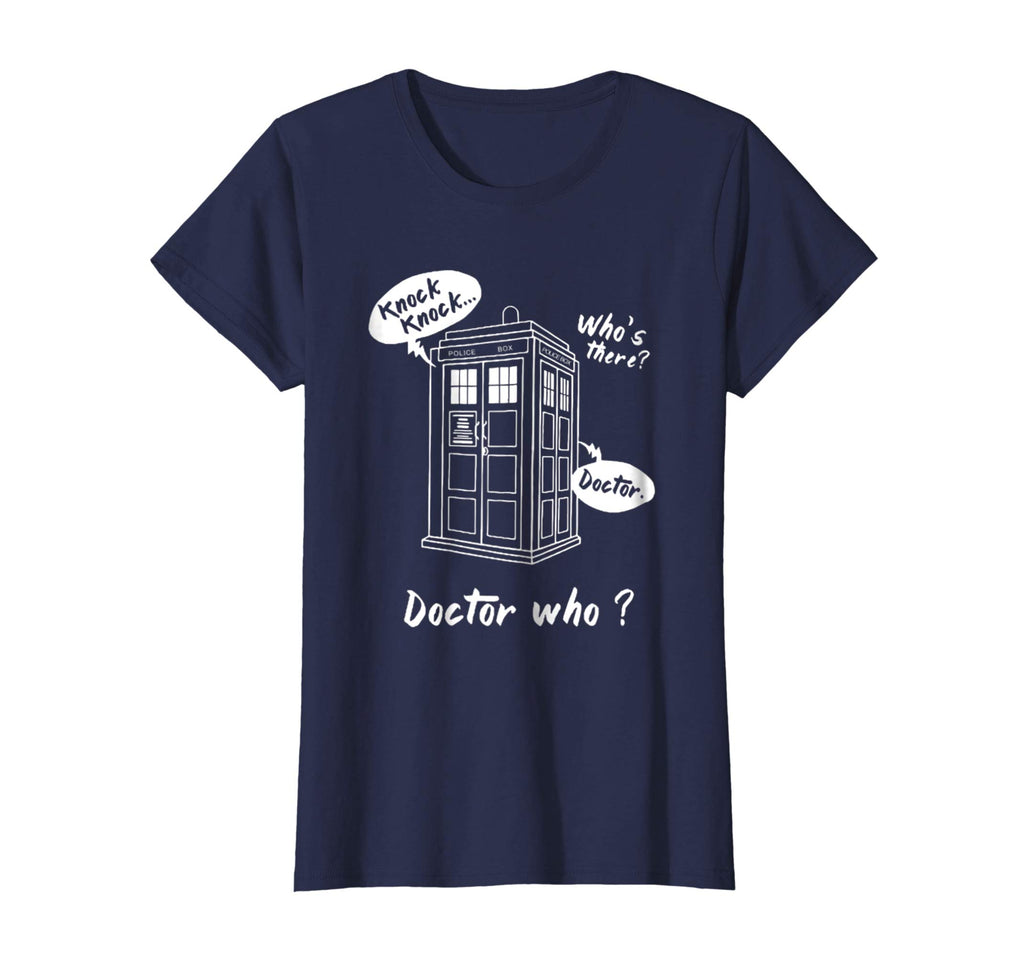 Knock Knock. Whos There? Doctor Funny Gift Doctor Shirt