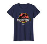 Daddysaurus Funny Daddy Dinosaur Dad Dinosaur Pun T Shirt