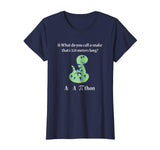 Funny Math Joke Shirt-Snake Pi Number for Math Lovers