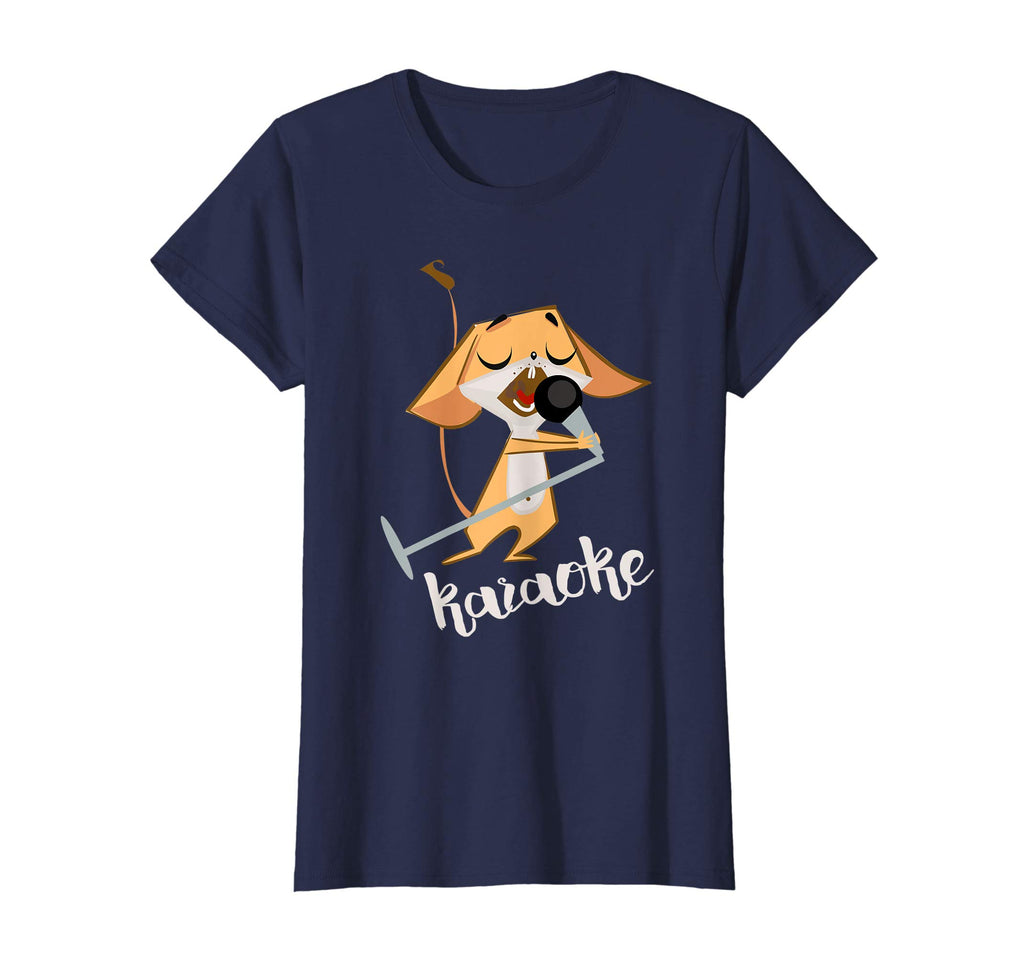 Cute Cartoon Animal Jerboa Art | Funny Karaoke T-Shirt Gift