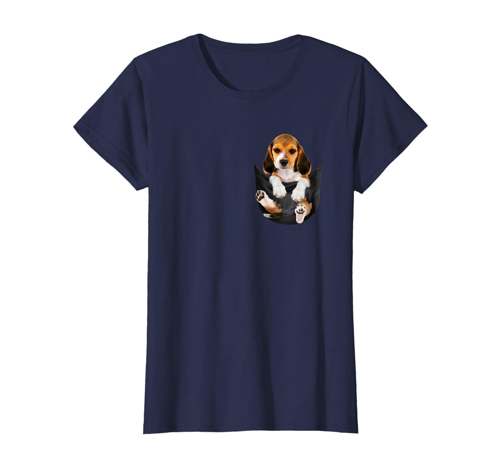 Beagle In Pocket t-shirt dog lover, cute, gift, funny