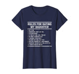 Rules For Dating My Daughter shirt Funny