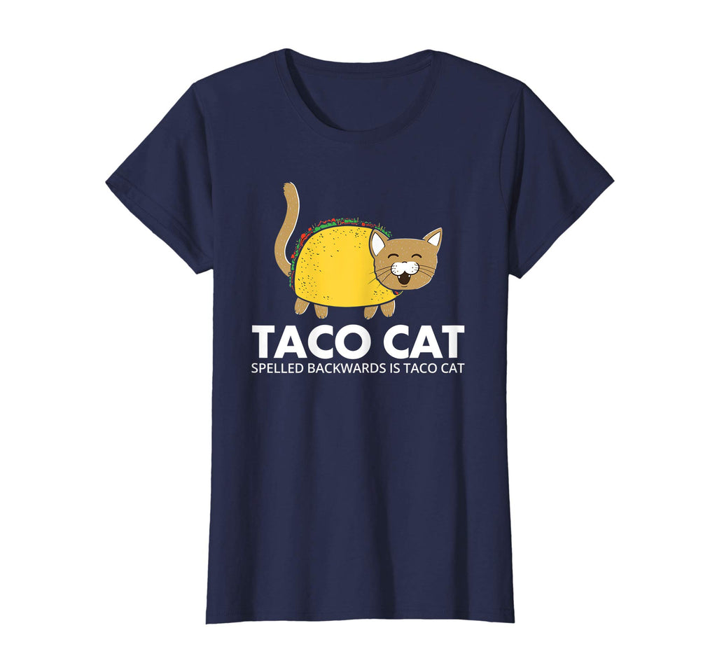 Cinco De Mayo Taco Cat Meow Funny Gift Fiesta T-Shirt