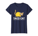 Cinco De Mayo Taco Cat Meow Funny Gift Fiesta T-Shirt