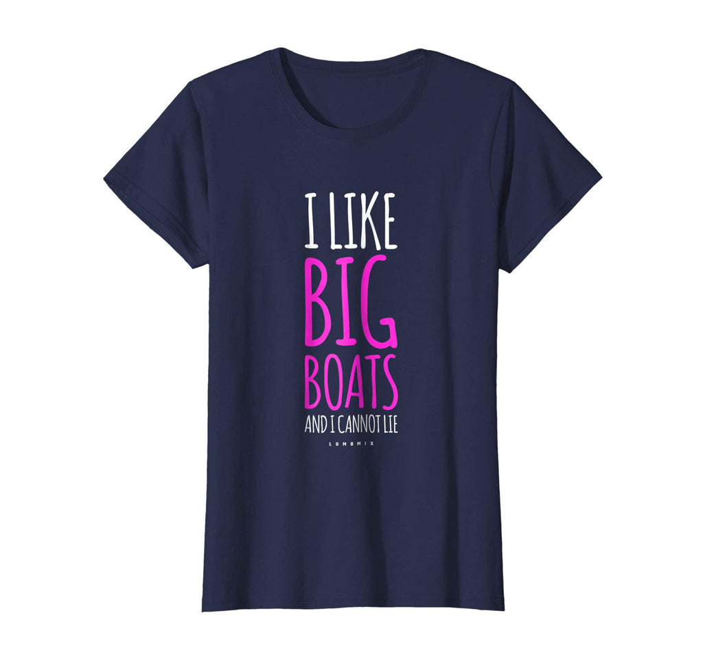 Funny Cruise Shirts. I Like Big Boats And I Cannot Lie Shirt