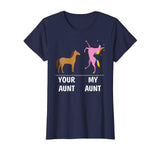 Your Aunt Horse My Aunt Unicorn Funny T Shirt For Kids Tees