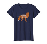 Zero Fox Given Shirt Funny Animal Tee