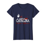 Annual Catalina Wine Mixer T Shirt Funny Movie Quote Tee
