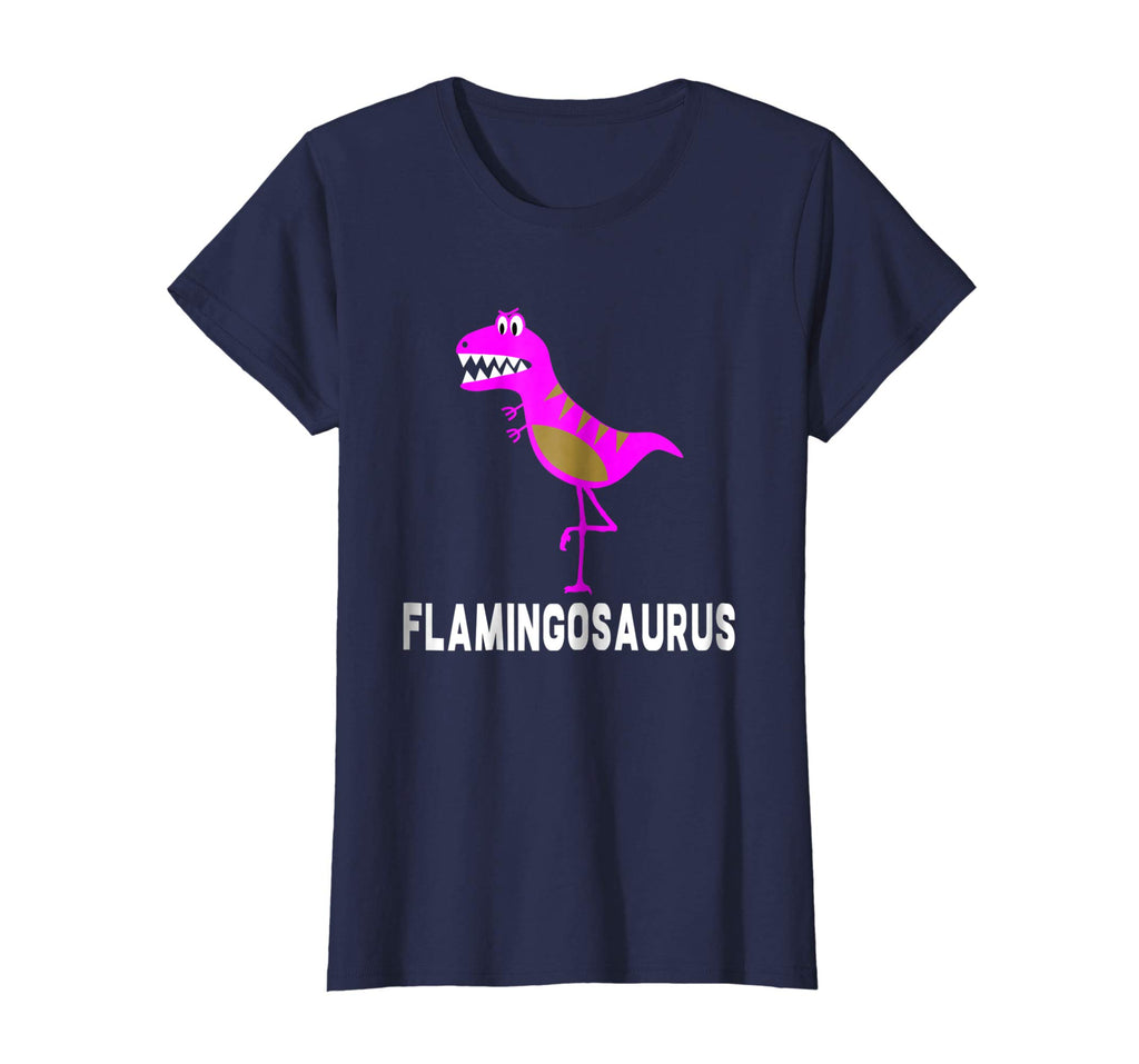 Funny Flamingo Dinosaur Dino T-Shirt Flamingosaurus Gift