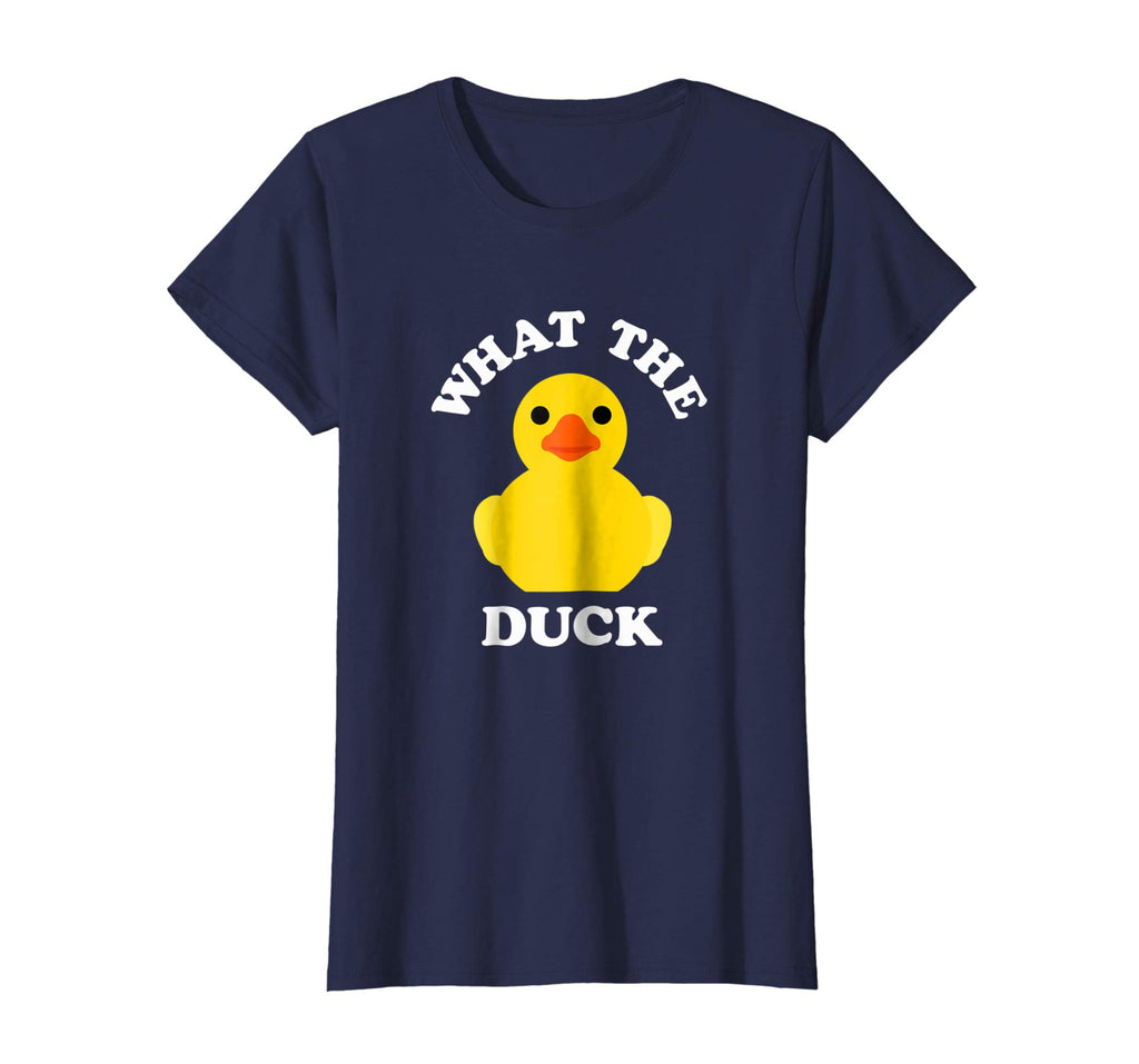 Cute Funny Rubber Duck Print Shirt Animal Bird Gift T-Shirt