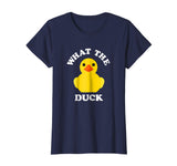 Cute Funny Rubber Duck Print Shirt Animal Bird Gift T-Shirt