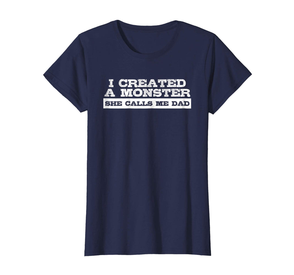 Funny Tshirt Gift for Dad from Daughter First Father's Day