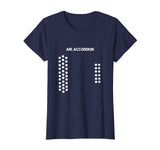 Air Accordion funny t-shirt