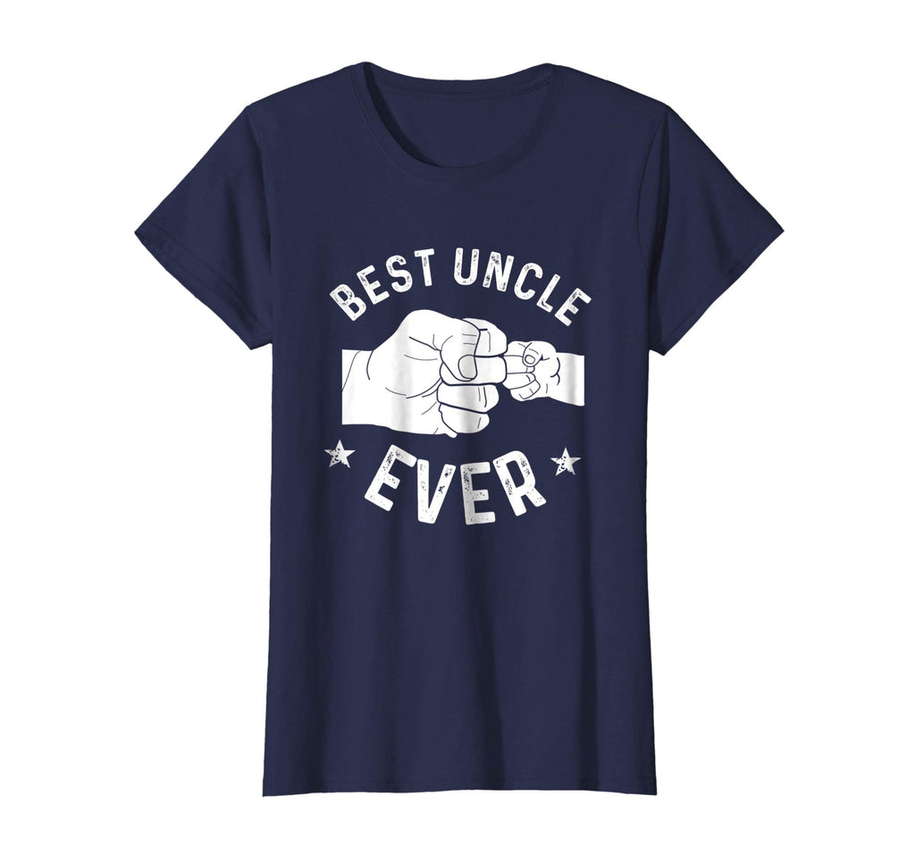 Funny Best Uncle Ever Fist-bump T-Shirt