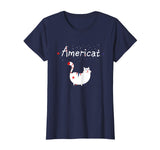 Americat Shirt | Funny Cat Shirts | Fourth Of July Shirt 4th