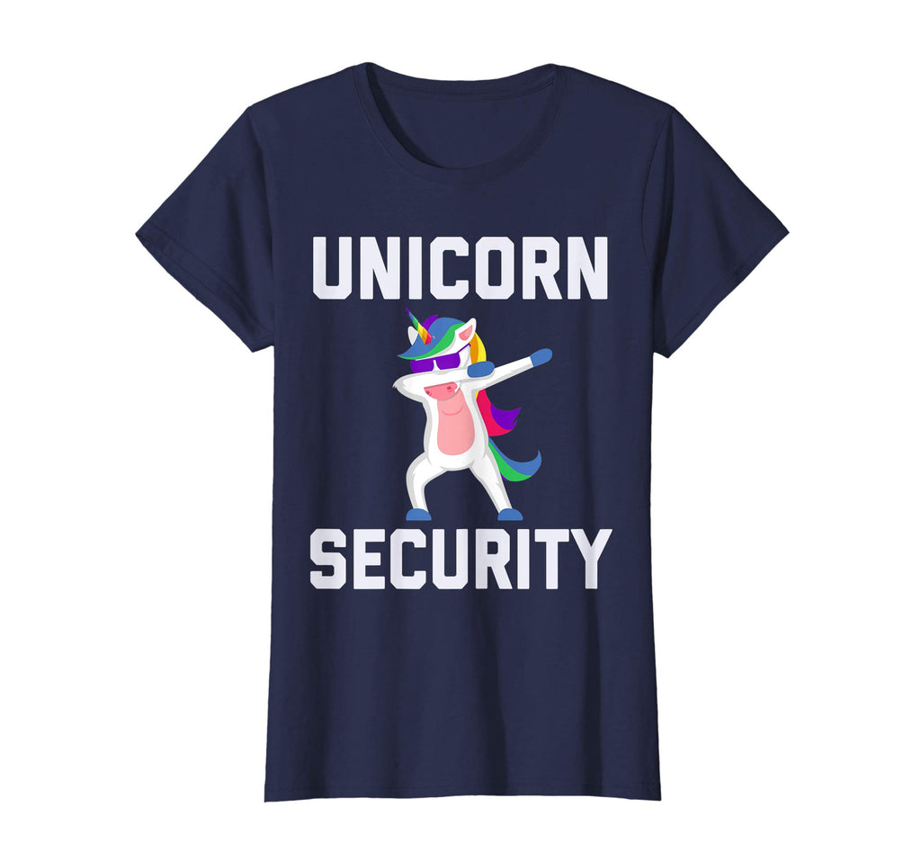 Unicorn Security Funny Gift T-Shirt