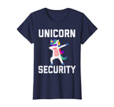 Unicorn Security Funny Gift T-Shirt