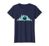 I Love Zombies T-Shirt Funny Horror Party Mens Womens Gift
