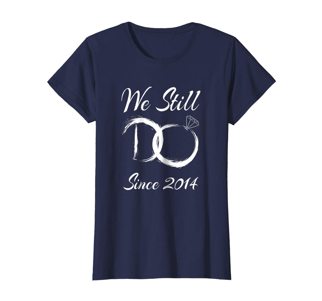 4th Wedding Anniversary Funny Tshirt For Married Couples