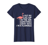 Funny Shirts Men Women Meme Flamingo Hilarious Gift