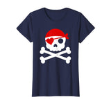 Valentines Day Love Pirate Heart t Shirt - Funny Gift Tee
