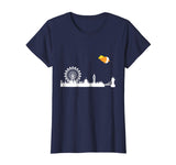 Baby Trump Balloon London Anti Trump Funny T-Shirt