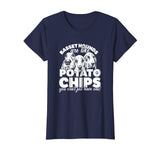Basset Hounds Are Like Potato Chips...Cute Funny T-Shirt