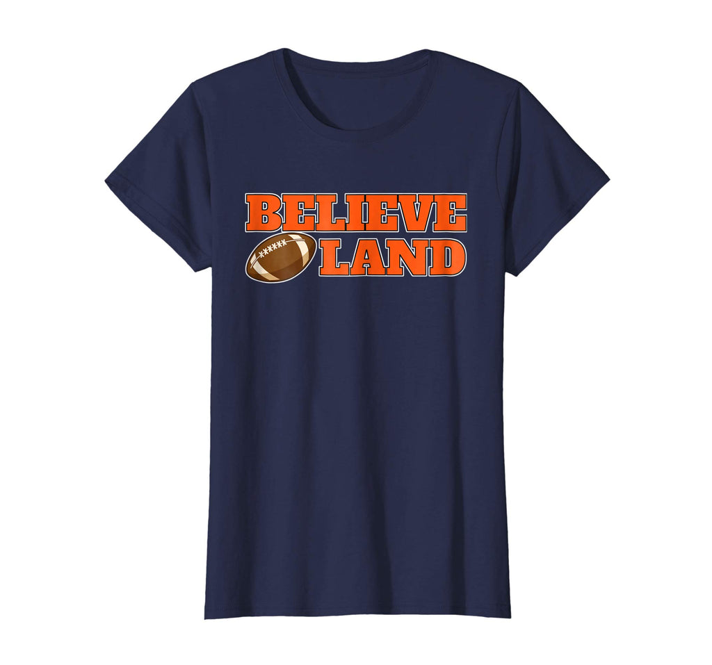 Believe in Cleveland T-shirt Funny Football shirt