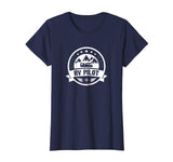 RV Pilot Funny Motorhome RV Travel T-shirt for Men