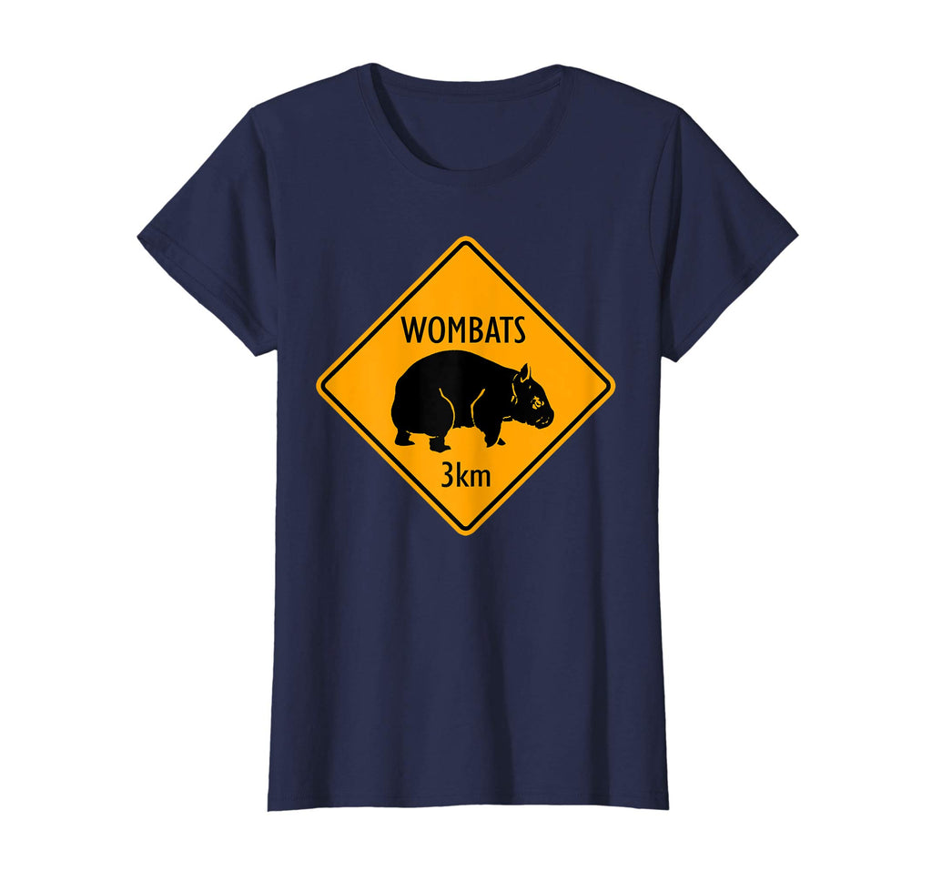 Australia Wombats Sign Funny T-Shirt