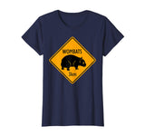 Australia Wombats Sign Funny T-Shirt
