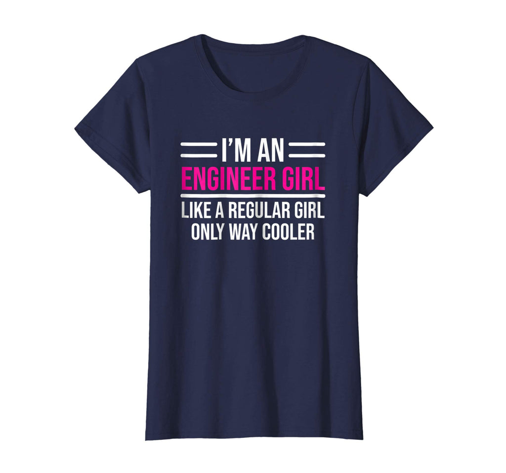 Womens I'm An Engineer Girl T-shirt Funny Female Engineering Tee
