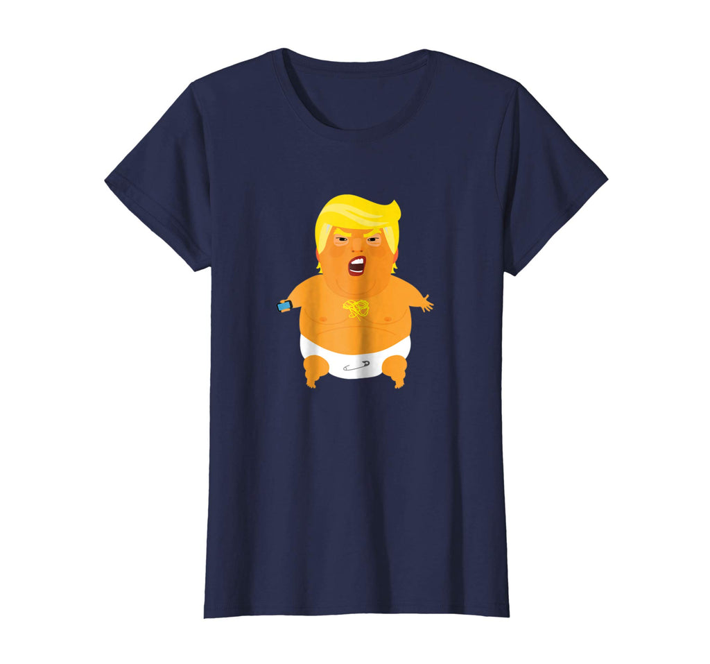 Baby Trump Balloon Funny Anti Trump T-shirt