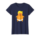 Baby Trump Balloon Funny Anti Trump T-shirt