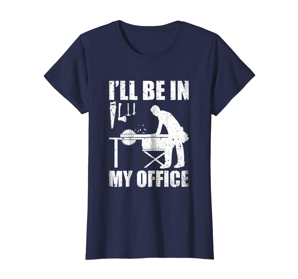 Mens Funny Woodworking T-Shirt Carpentry Woodworker Gift