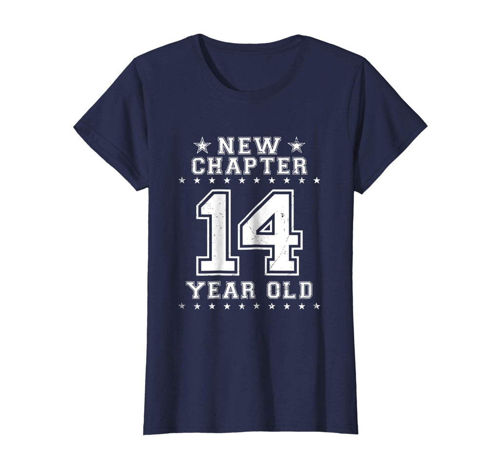 14 Year Old 14th Birthday T-Shirts Funny Gifts Born In 2004